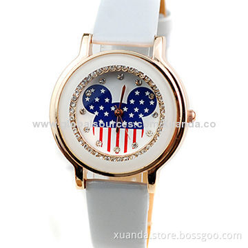 Fashion watch, fashion diamond woman watch for popular style